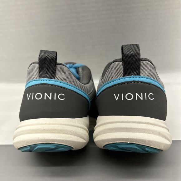 Vionic Gray and Blue Women's Sneakers - Picture 5 of 6